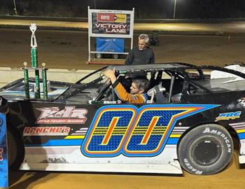 Kyle Hardy was $5,000 richer after topping the Late Model Mania event at Beckley (W.V.) Motor Speedway on Saturday, April 20.