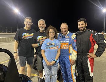 Lucas Oil Raceway (Indianapolis, IN) - Allstar Pavement Midgets - August 20th, 2025.