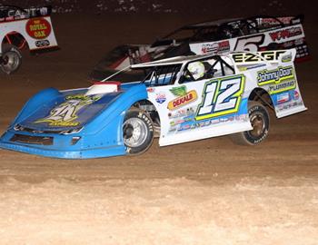 Boothill Speedway (Greenwood, LA) - Comp Cams Super Dirt Series - Ronny Adams Memorial - March 12th-13th, 2021. (Scott Burson photo)