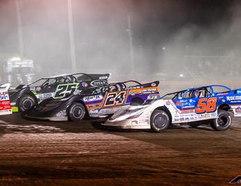 Farmer City Raceway (Farmer City, IL) – Lucas Oil Late Model Dirt Series – Farmer City 74 – May 9th, 2025. (Heath Lawson Photo)