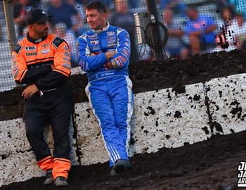 Fairbury Speedway – World of Outlaws Case Late Model Series – Prairie Dirt Classic (Josh James photo)
