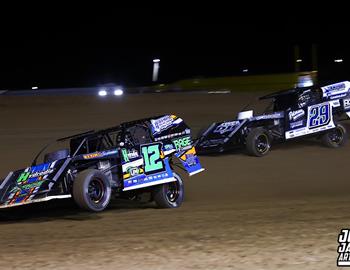 Maquoketa Speedway (Maquoketa, IA) – Nippy 50 – March 28th-29th, 2025. (Josh James Artwork)