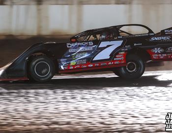 I-75 Raceway (Sweetwater, TN) – Hunt the Front Super Dirt Series – Championship Kickoff – March 8th, 2025. (Josh James Artwork)