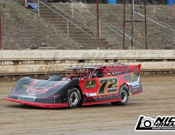 Michael Norris pocketed $4,000 for his Pot of Gold 2 victory at Pittsburghs Pennsylvania Motor Speedway on Saturday, March 15.