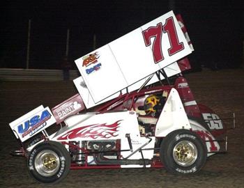 Keith Rauch (71) and Dustin Morgan (59)