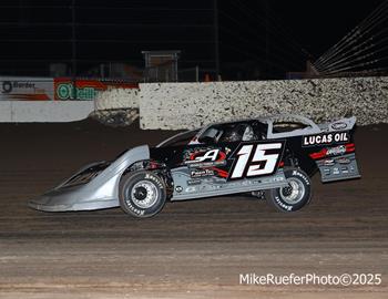 Vado Speedway Park (Vado, NM) – Wild West Shootout – January 4th-12th, 2025. (Mike Ruefer Photo)