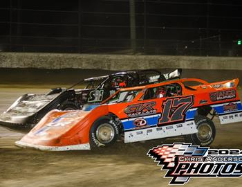 Volusia Speedway Park (De Leon Springs, FL) – Crate Racin USA – DIRTcar Sunshine Nationals – January 18th-20th, 2024. (Chris Anderson photo) 