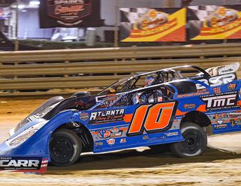 Rockcastle Speedway (Mount Vernon, KY) – Schaeffers Oil Spring Nationals – Finn Watson Memorial – May 9th, 2025. (Tyler Carr Photo)