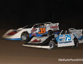 Maquoketa Speedway (Maquoketa, IA) – MARS Late Model Championship Series – Nippy 50 – March 28th-29th, 2025. (Mike Ruefer Photo)