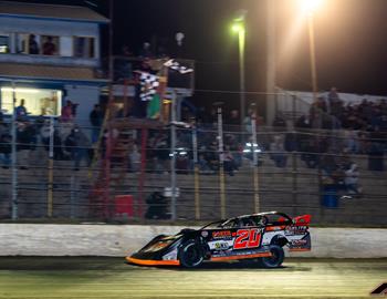 All-Tech Raceway (Lake City, FL) – Lucas Oil Late Model Dirt Series – Winter Nationals – January 30th-February 1st, 2025. (Heath Lawson photo)
