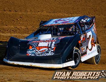 Lawrenceburg Speedway (Lawrenceburg, IN) – Valvoline American Late Model Series – September 14th, 2024. (Ryan Roberts photo)