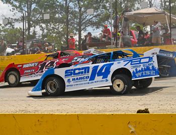 Senoia Raceway (Senoia, GA) – Hunt the Front Super Dirt Series – Independence Shootout – August 17th-18th, 2024. (Simple Moments Photography)