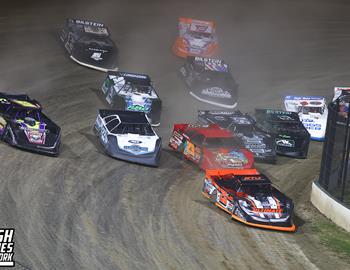 Eldora Speedway (Rossburg, OH) – Castrol FloRacing Night in America – September 4th, 2024. (Josh James photo)