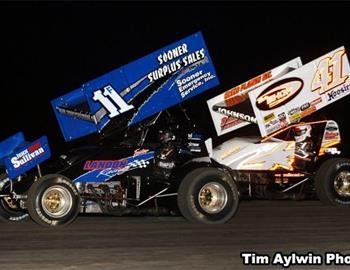 Foster Landon (11F) and Jason Johnson (41) at Devils Bowl