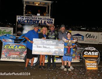 Maquoketa Speedway (Maquoketa, IA) – World of Outlaws – Hawkeye 100 – August 16th-17th, 2024. (Mike Ruefer Photos)