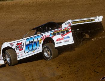 Atomic Speedway (Chillicothe, OH) – Lucas Oil Late Model Dirt Series – Independence 50 – July 4th, 2025. (Heath Lawson Photo)