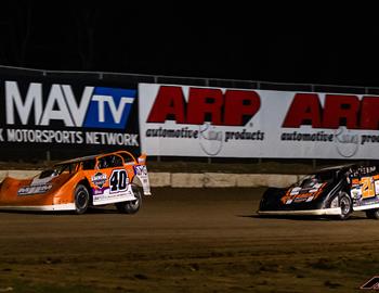 Ocala Speedway (Ocala, FL) – Lucas Oil Late Model Dirt Series – Winter Nationals – February 4th-8th, 2025. (Heath Lawson Photo)