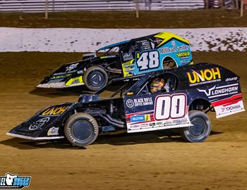 Florence Speedway (Wheatland, MO) – North-South 100 – August 10th-12th, 2023. (Michael Boggs photo)