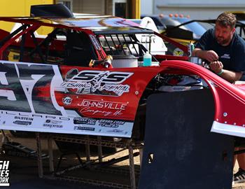 Volusia Speedway Park (De Leon Springs, FL) – World of Outlaw Late Model Series – DIRTcar Nationals – February 10th-15th, 2025. (Josh James Artwork)