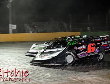 Senoia Raceway (Senoia, Ga.) – Schaeffers Oil Spring Nationals – Peach State Doubleheader – March 1st, 2025. (Ritchie Photography)