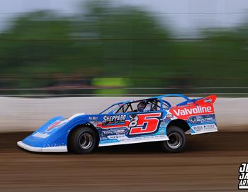 LaSalle Speedway (LaSalle, IL) – MARS Late Model Championship Series – Illinois Valley Showdown – May 30th-31st, 2025. (Josh James photo)