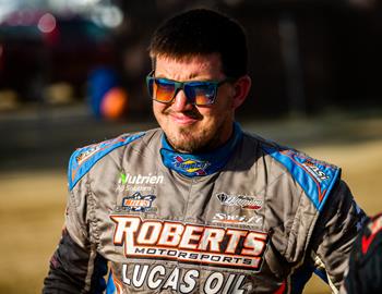 Muskingum County Speedway (Zanesville, OH) – Lucas Oil Late Model Dirt Series – Freedom 60 – June 30th-July 1st, 2023. (Heath Lawson photo)