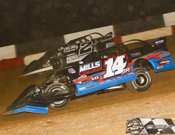 Swainsboro Raceway (Swainsboro, GA) – World of Outlaw Late Model Series – Battle at the Crossroads – March 21st-22nd, 2025. (Austin Bumgarner Media)