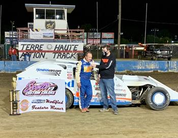 Ken Schrader picked up his third win of 2020 on September 18 at Terre Haute Action Track.