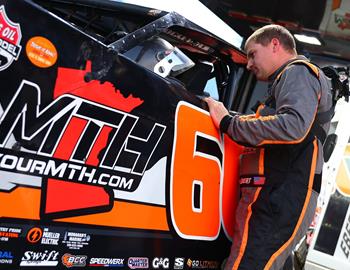 Volusia Speedway Park (De Leon Springs, FL) – World of Outlaw Late Model Series – DIRTcar Nationals – February 10th-15th, 2025. (Josh James Artwork)