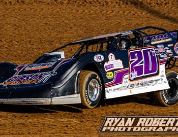 Lawrenceburg Speedway (Lawrenceburg, IN) – American Iron-Man Late Model Series – September 14th, 2024. (Ryan Roberts Photography)