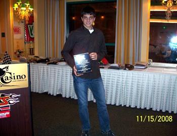 Aaron Reutzel - Most Improved Driver