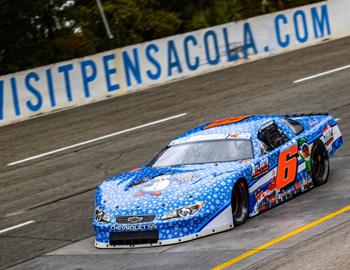 Five Flags Speedway (Pensacola, FL) – Snowflake 100 – December 4-8, 2024. (Daniel Vining photo)