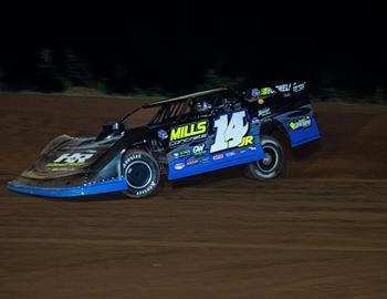 Thunderhill Raceway Park (Summertown, TN) – Hunt the Front Super Dirt Series – Mark Fields Memorial – September 20th-21st, 2024. (Ryan Roberts Photography)