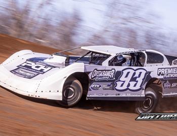 Springfield Raceway (Springfield, MO) – MLRA Founders Tribute – February 28-March 1, 2025. (Dirtman - Rich LaBrier photo)