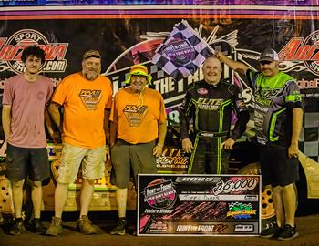 Sugar Creek Raceway (Blue Ridge, GA) – Hunt the Front Super Dirt Series – May 16th, 2025. (Nathan Curtis Photography)