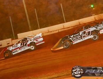 Ultimate Motorsports & RV Park (Elkin, NC) – World of Outlaws Case Late Model Series – Ultimate Showdown – May 24th-25th, 2024. (Austin Bumgarner Media)