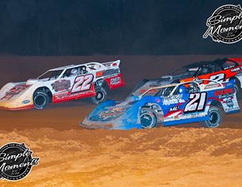 Southern Raceway (Milton, FL) – Crate Racin USA Winter Series – Battle at the Beach – February 23rd-24th, 2024. (Simple Moments Photography)