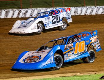 Lucas Oil Speedway (Wheatland, MO) – Lucas Oil Late Model Dirt Series – Show-Me 100 – May 23rd-25th, 2024. (Heath Lawson Photo)