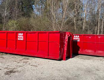 AAA Hauling of North Carolina Dumpsters