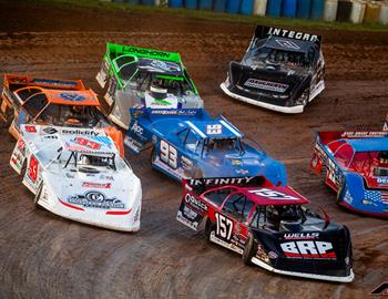 Lernerville Speedway (Sarver, PA) – Lucas Oil Late Model Dirt Series – Firecracker 100 – June 21st, 2025. (Heath Lawson Photo)
