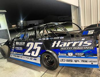 Cody Thompsons No. 25c Modified for the 2024 season.