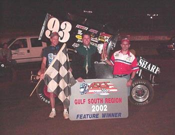 Chris Sweeney wins Gulf South in Many, LA