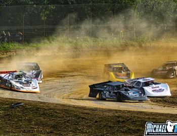 Brushcreek Motorsports Park (Peebles, OH) – 4B4EVER 40 – July 9th, 2023. (Michael Boggs Photography)
