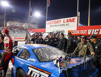 North Wilkesboro Speedway (North Wilkesboro, NC) – zMAX CARS Tour Pro Late Model – ECMD 125 – October 18-19, 2024. (Brett Suggs photo)