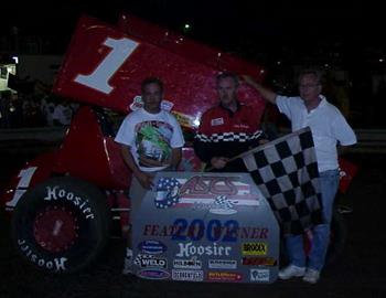 Eddie Gallagher wins Speedweek race at W Memphis