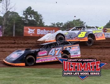 Bloomington Speedway (Bloomington, IN) – Ultimate Heart of America Series – May 31st, 2024. (Jimmy Pittman Photo)