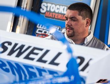 Knoxville Raceway (Knoxville, IA) – Lucas Oil Late Model Dirt Series – Knoxville Nationals – September 19th-21st, 2024. (Heath Lawson photo)