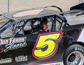 Grays Harbor Raceway (Elma, WA) – I-5 Silver Bullet Late Model Series – July 19-20, 2025. (I-5 Silver Bullet Late Model Series photo)