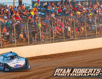 Florence Speedway (Wheatland, MO) – Lucas Oil Late Model Dirt Series – North-South 100 – August 10th-12th, 2023. (Ryan Roberts photo)
