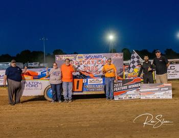 Matt Becker wins at Moberly Motorsports Park on May 13.